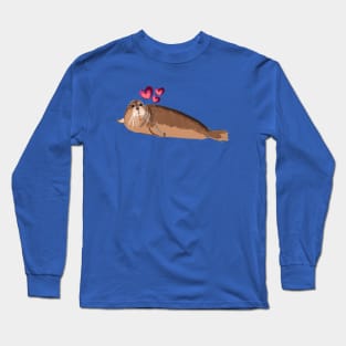 Bearded seal Long Sleeve T-Shirt